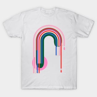 Rainbow of summer dreams T-Shirt